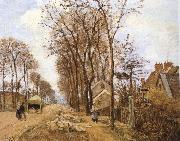 Camille Pissarro Rural road china oil painting artist